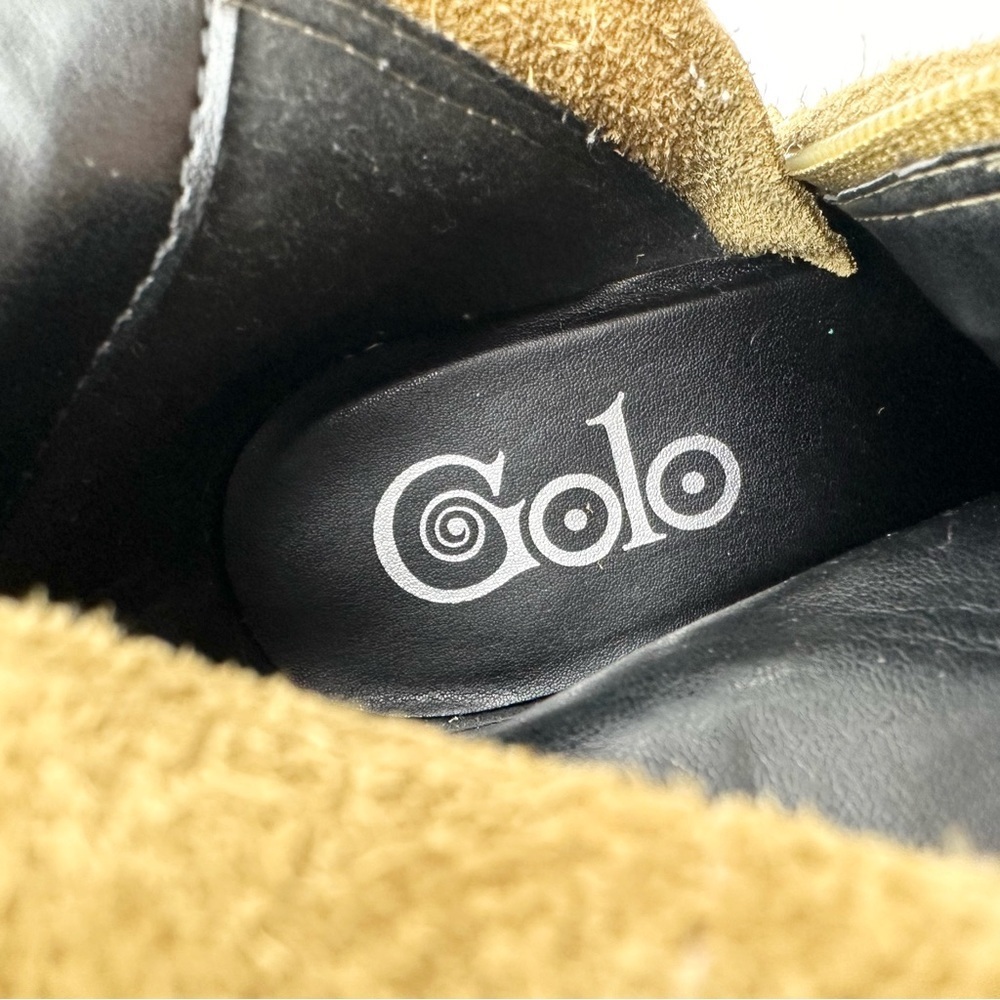 Golo West Suede Boots in Brandy - Picture 12 of 14
